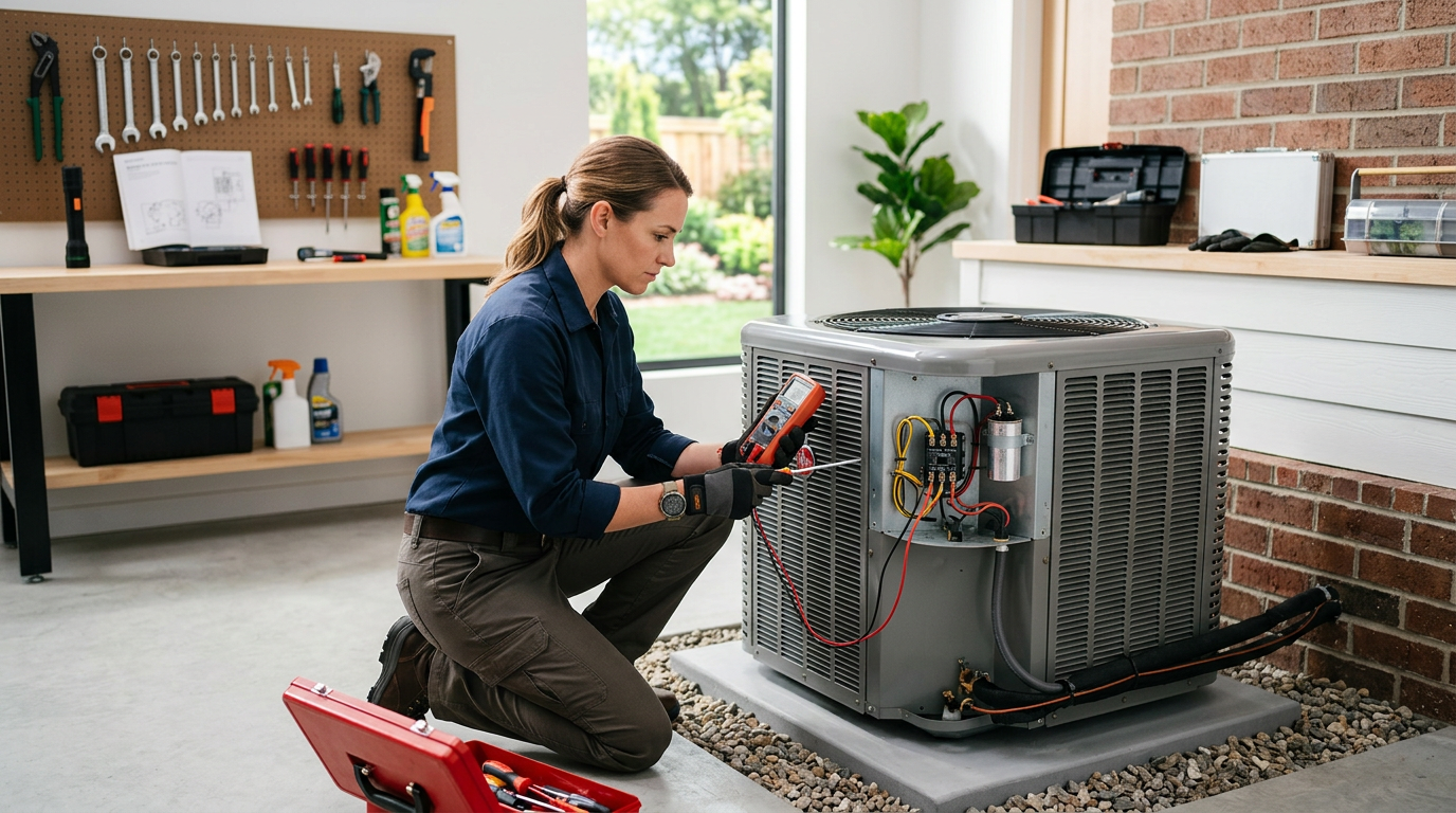 Central AC blowing warm air – 5 DIY checks before calling HVAC