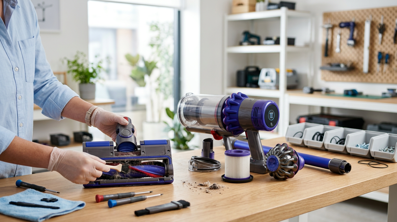 Dyson vacuum not suctioning – quick fixes