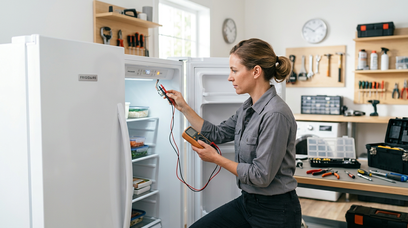 Frigidaire freezer beeping – what it means