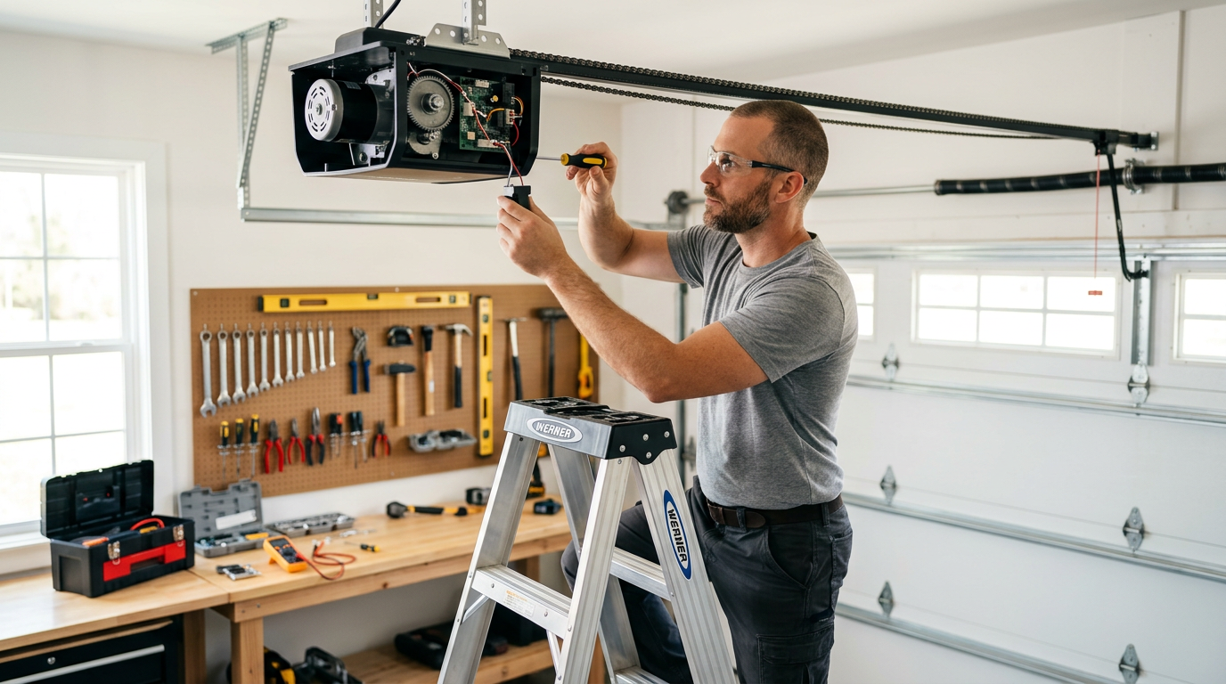 Garage door opener not working – DIY repair guide
