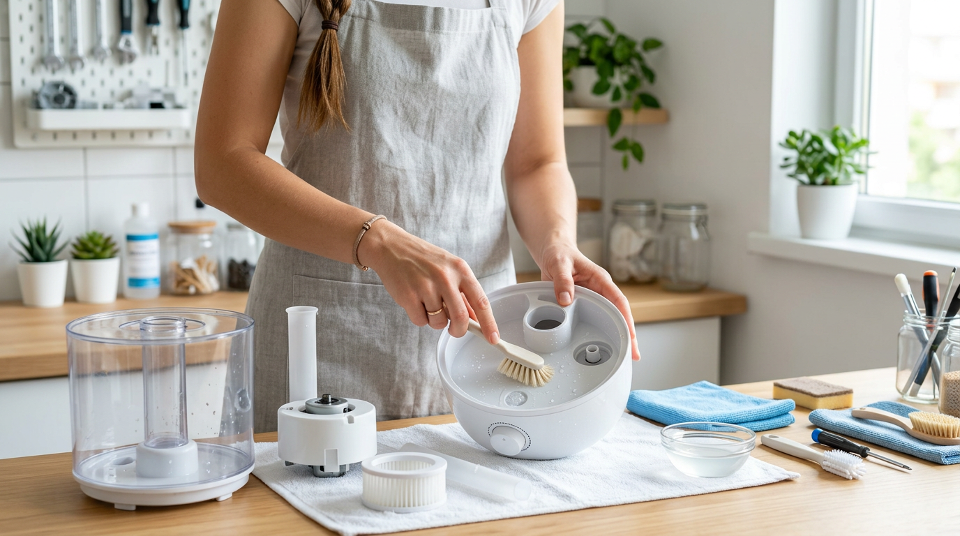How to clean a humidifier – prevent mold and bacteria