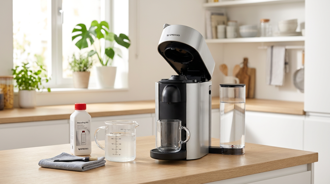 How to descale a Nespresso machine at home