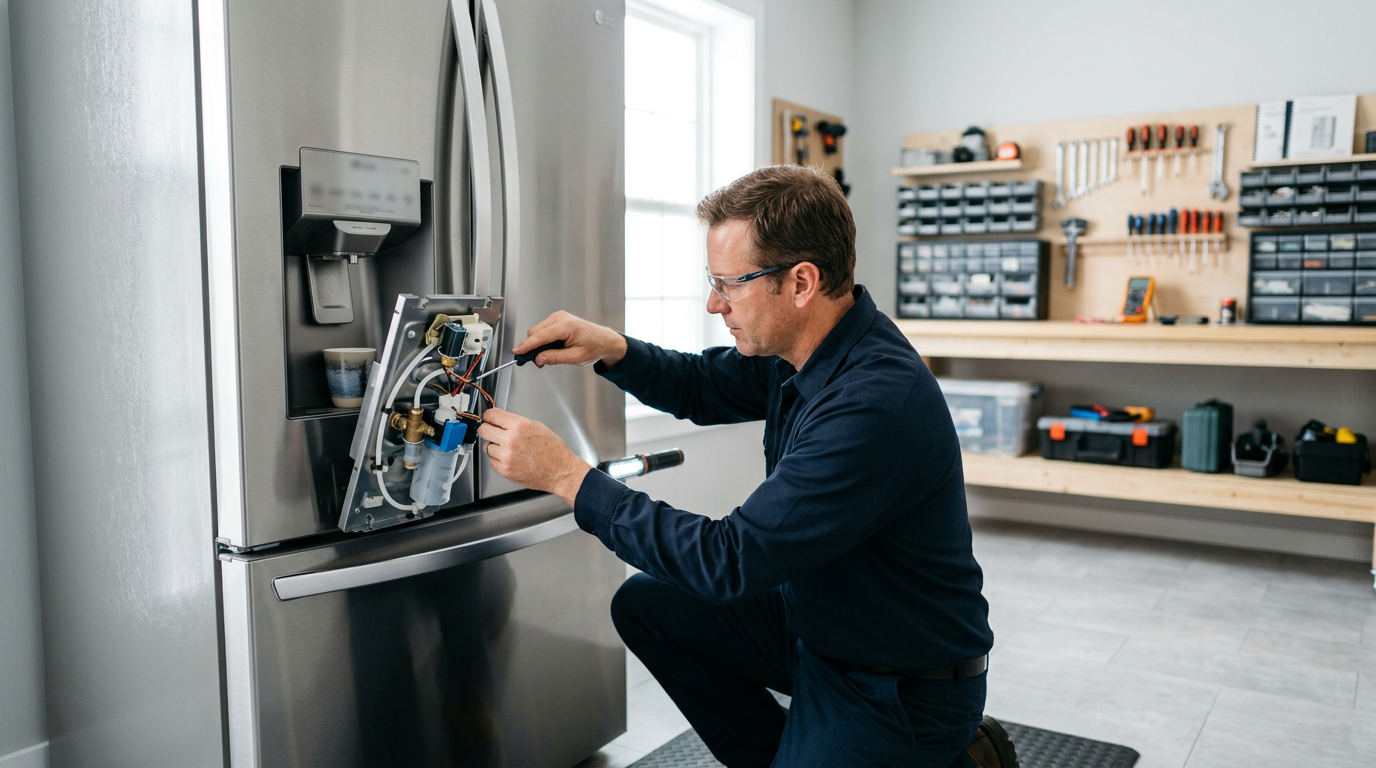 How to fix refrigerator water dispenser not working