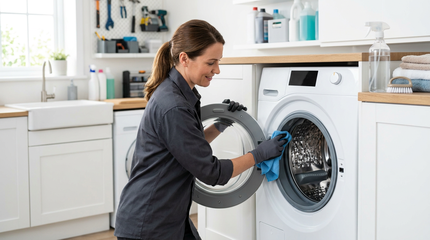 How to prevent washing machine mold and mildew long-term