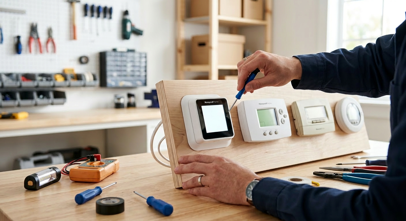 How to reset a Honeywell thermostat (every model)