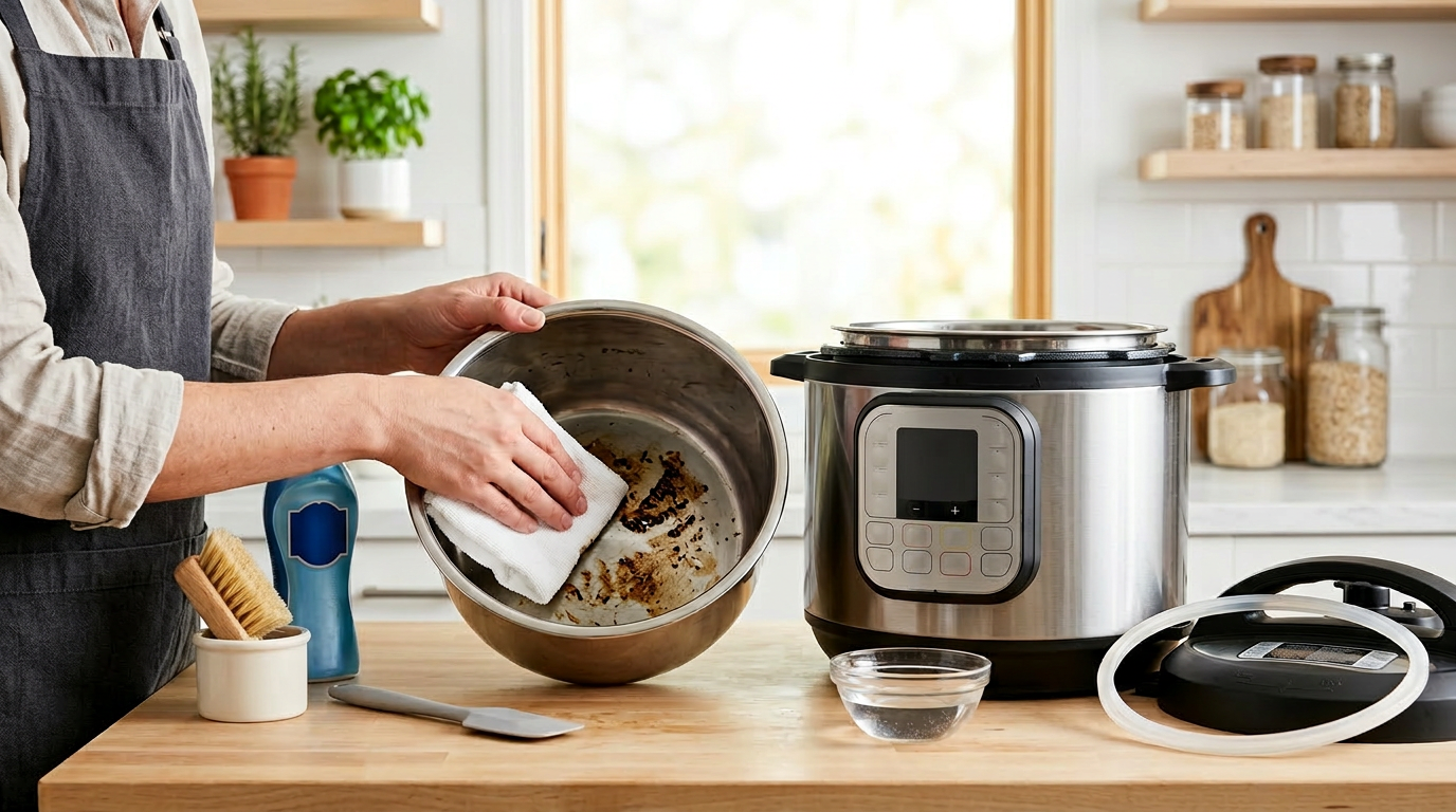 Instant Pot burn notice – what it means and how to fix