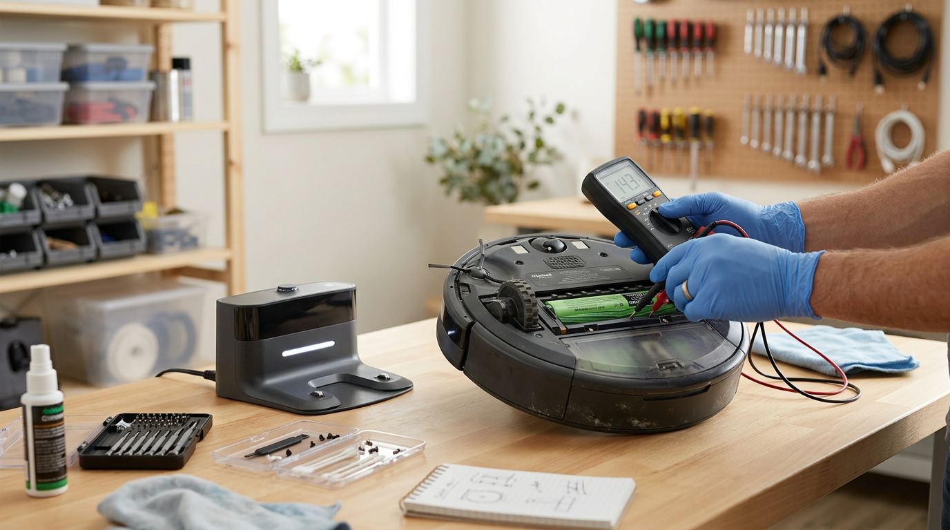 iRobot Roomba not charging – battery and dock troubleshooting