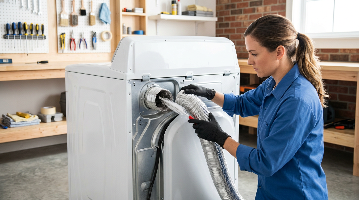 Maytag Bravos dryer AF error code – airflow fix
