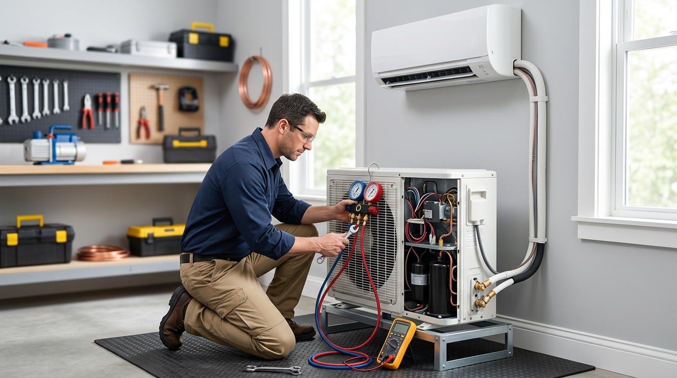 Mini split not cooling – 6 common problems and fixes