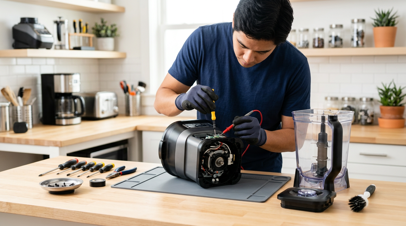 Ninja blender not working – common problems and fixes