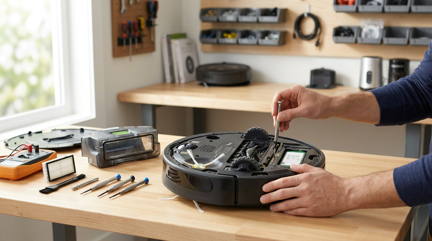 Roomba error 14 – what it means and how to clear it
