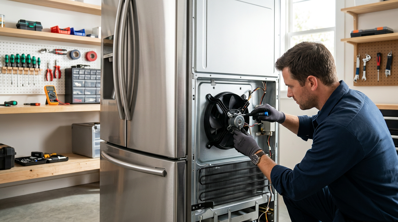 Samsung refrigerator fan noise buzzing – how to fix
