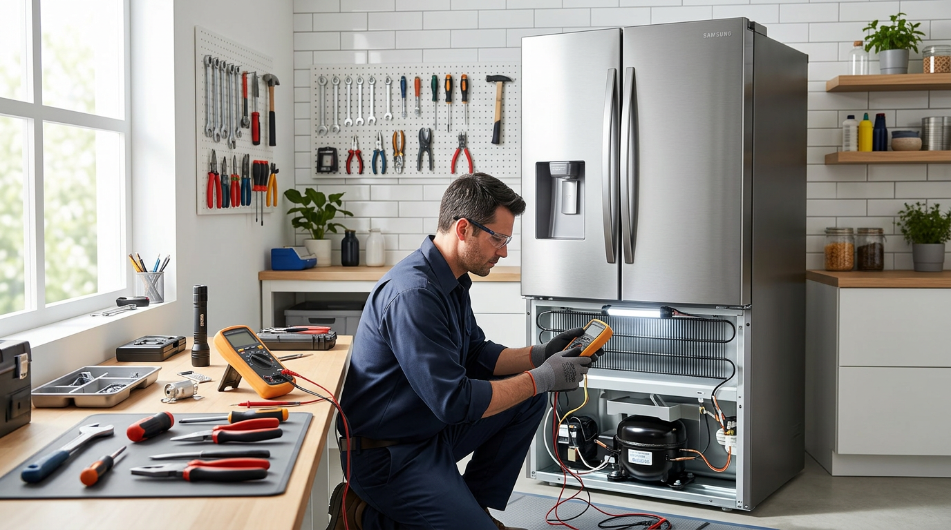 Samsung refrigerator not cooling – troubleshooting guide