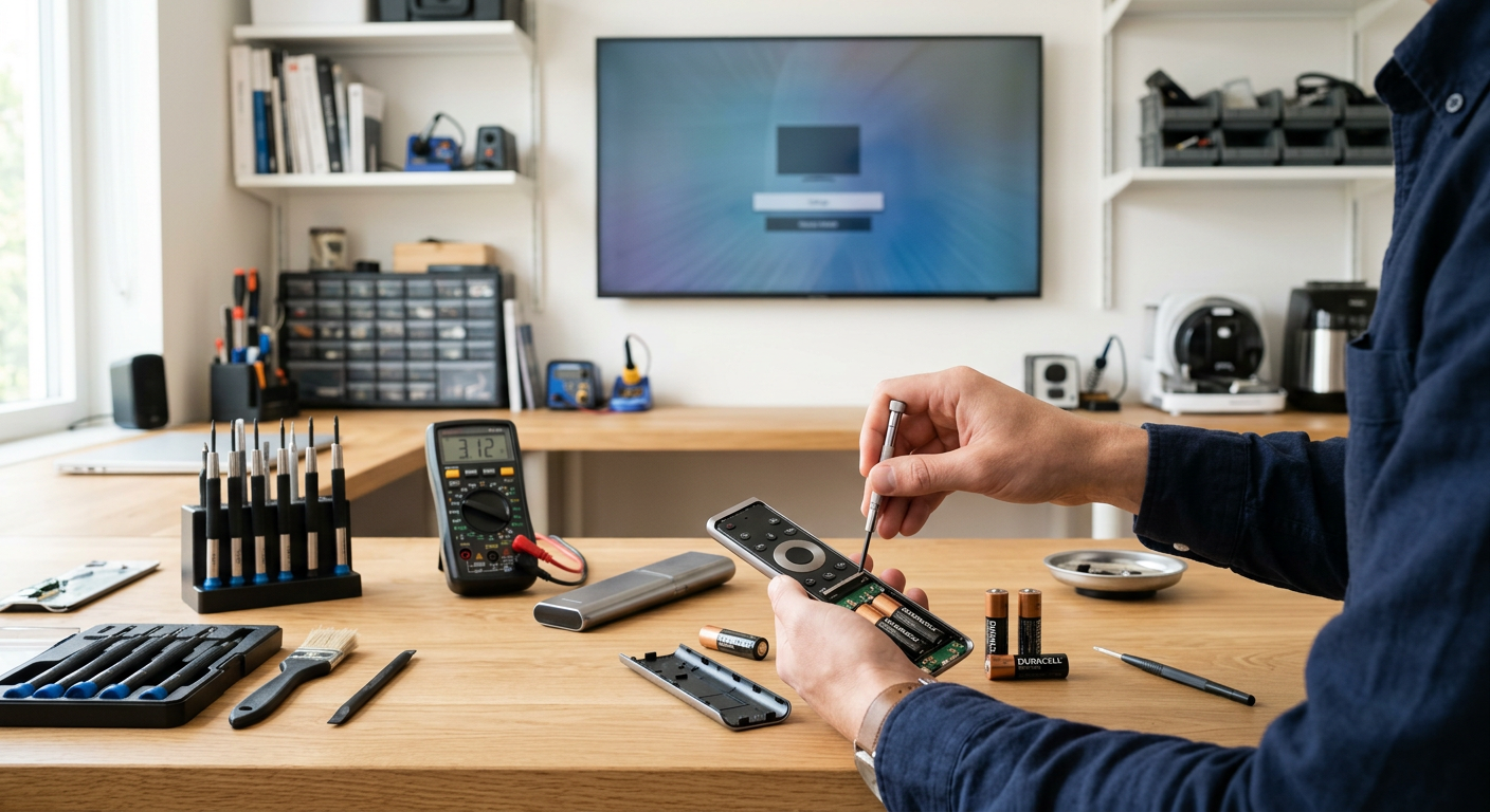 Samsung TV remote not working – troubleshooting without remote
