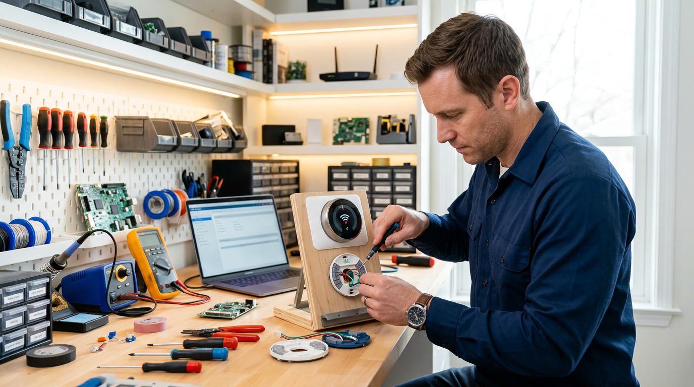 Smart thermostat not connecting to WiFi – troubleshooting
