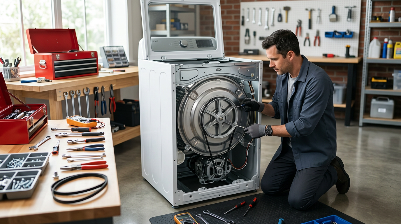 Washing machine won't spin – 7 things to check