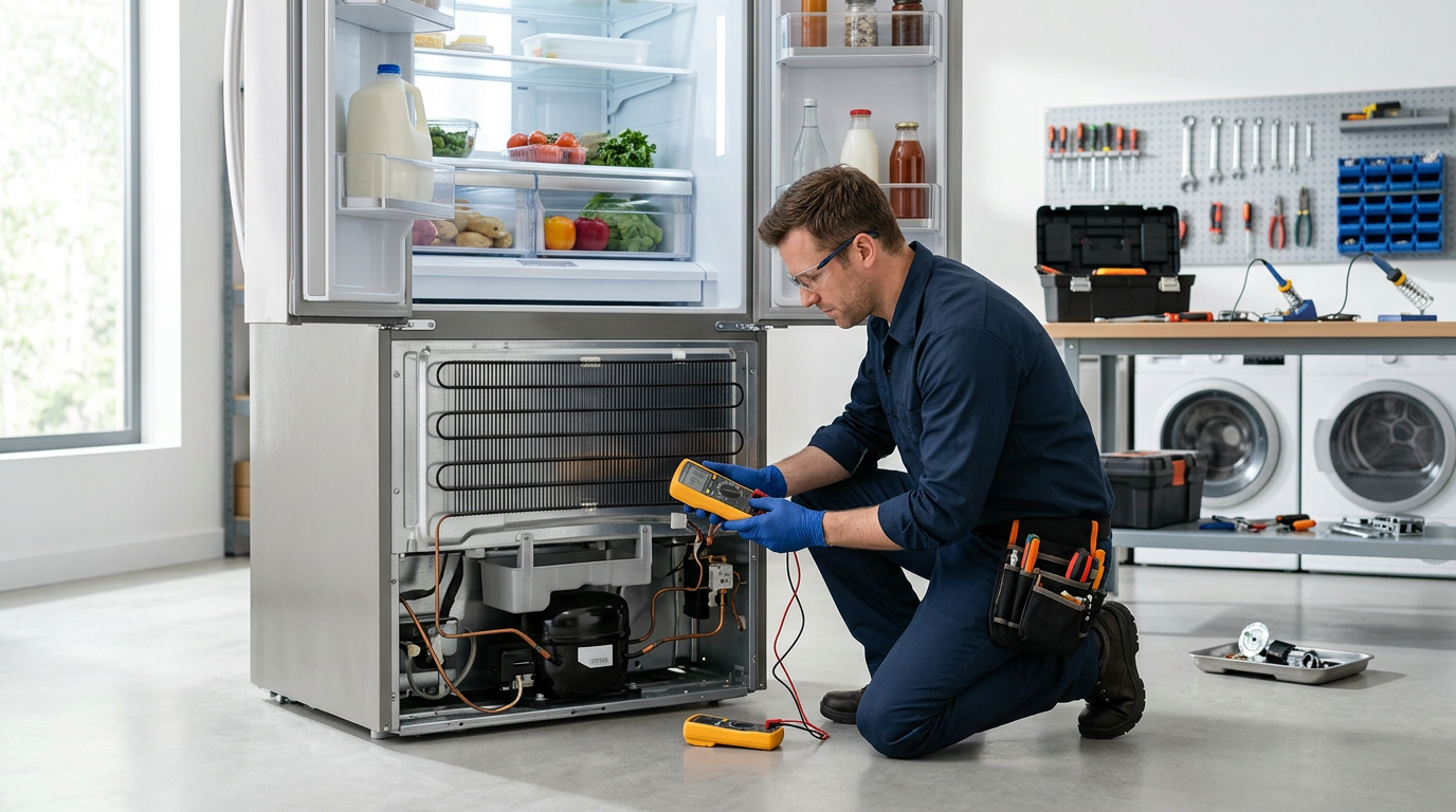 Why does my refrigerator run constantly? 7 causes