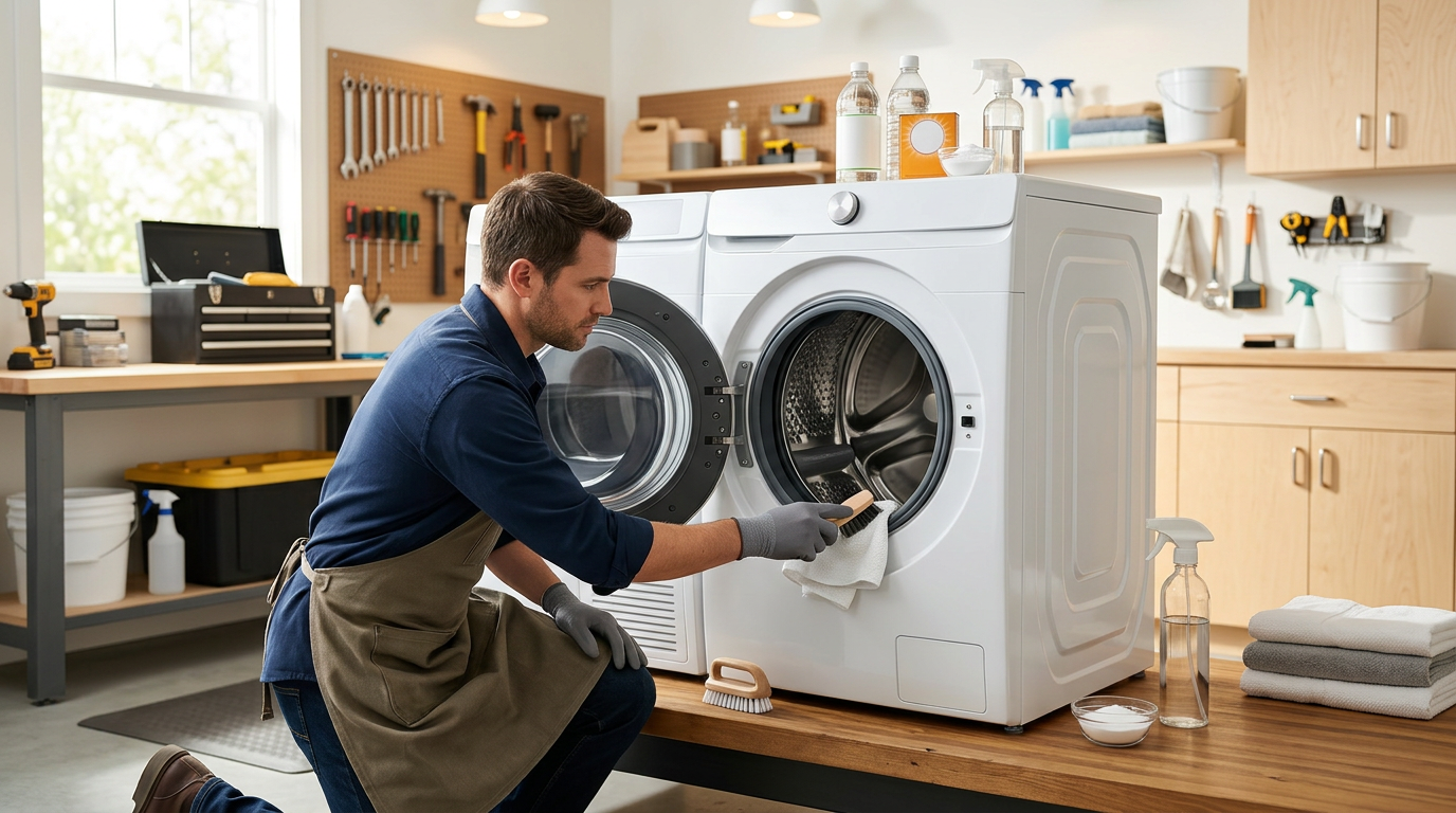 Why does my washing machine smell? Complete fix guide