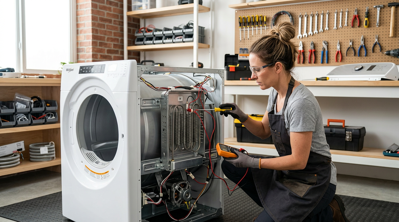 Why is my dryer not heating? (all brands guide)