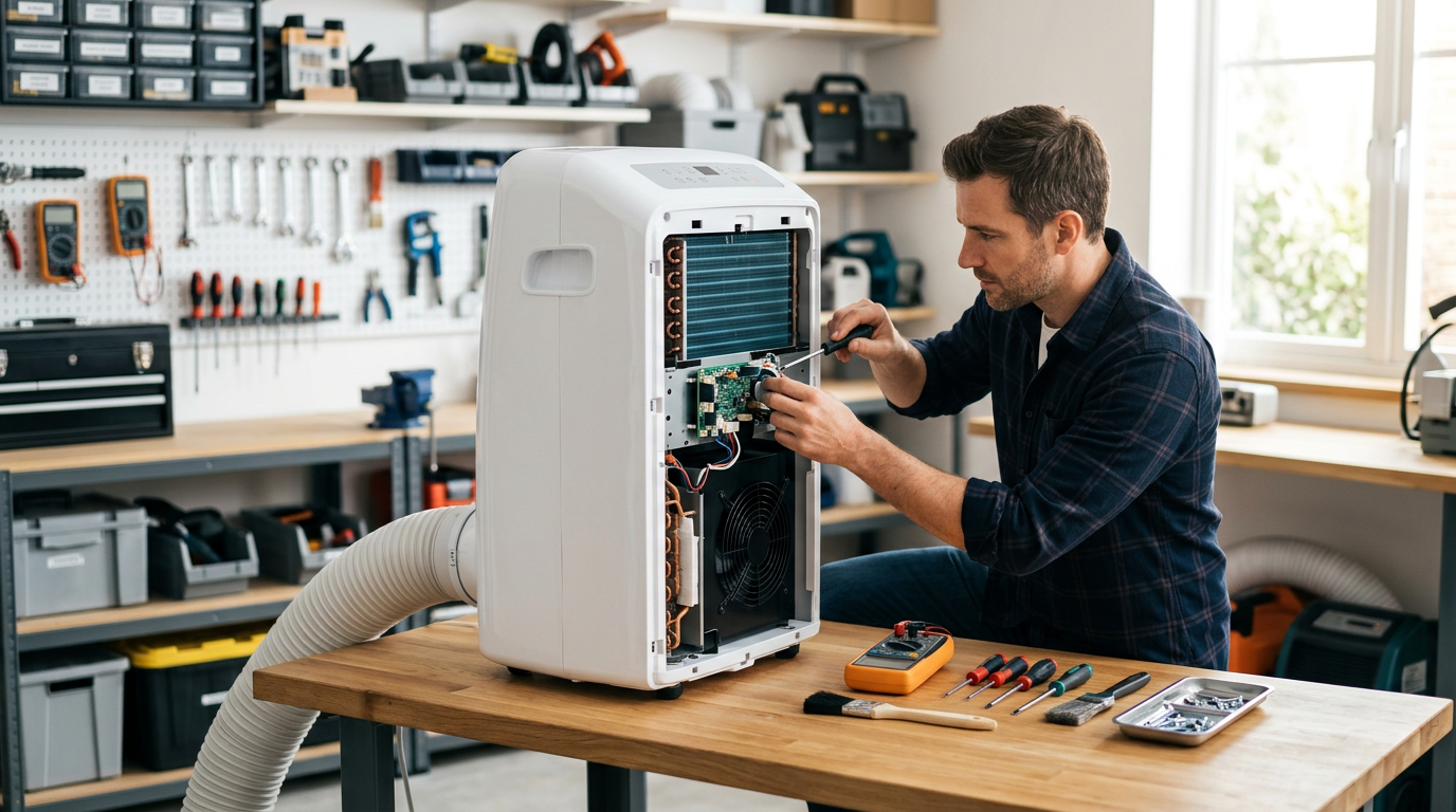Why is my portable AC not cooling? 7 fixes